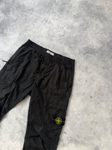 Stone island SS22 black cargo trousers