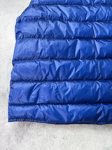 Moncler blue GUI gilet