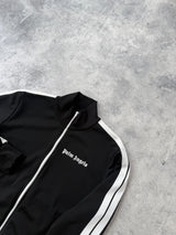 Palm angels black track jacket