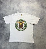 Bape busy works graphic tee