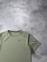 Nike sage green miler tee