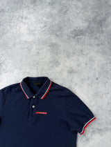 Prada navy polo shirt