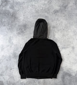 Canada goose black label Hybridge knit reversible hoodie