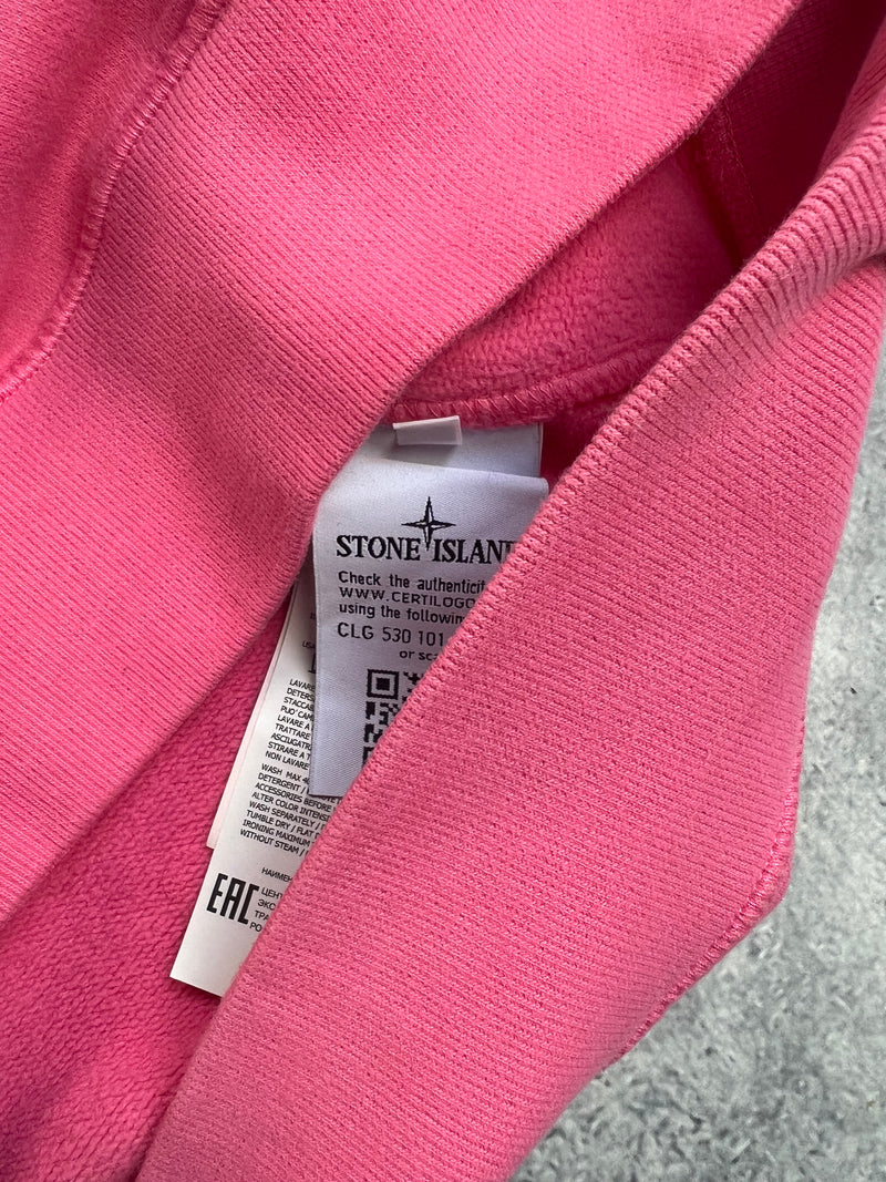 Stone island 2020 pink jumper