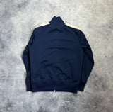 Palm angels navy track jacket