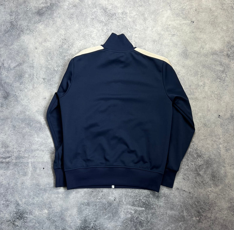 Palm angels navy track jacket