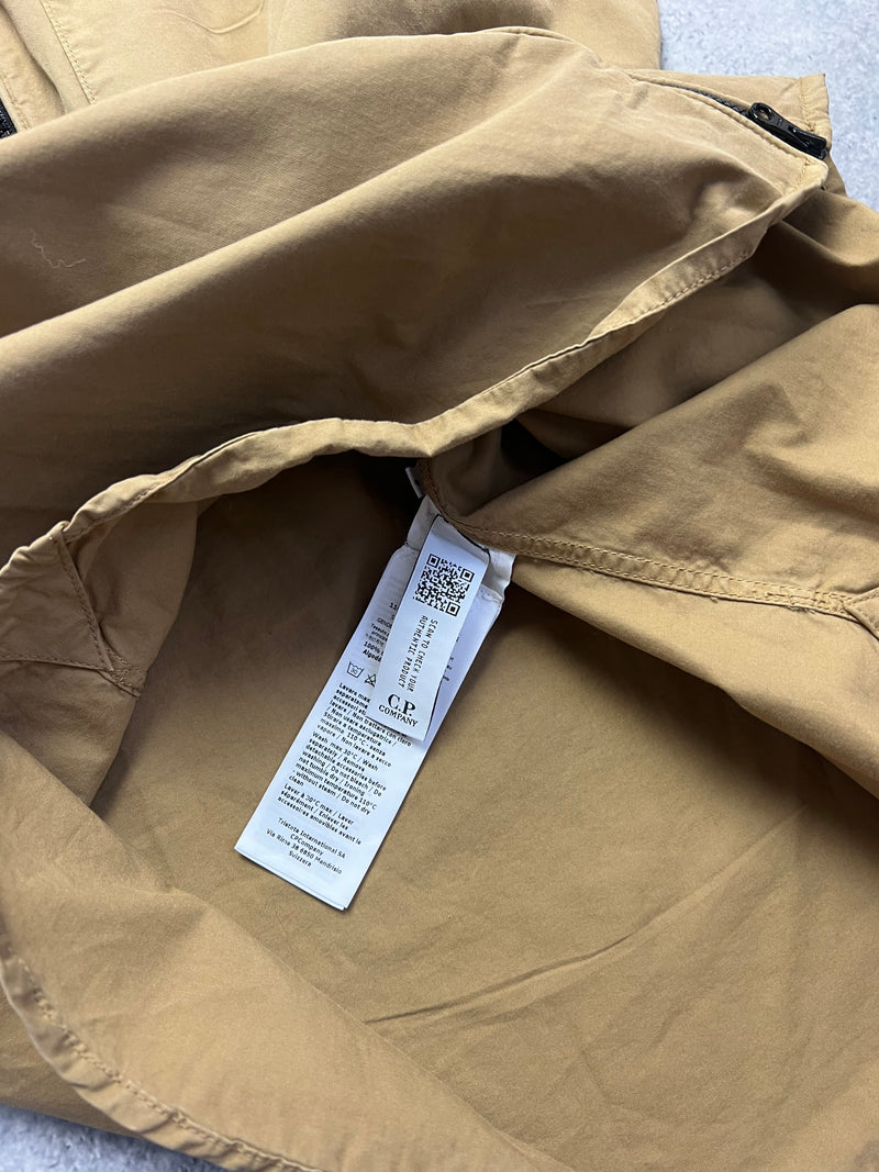 CP company tan beige overshirt