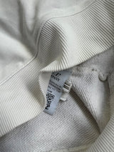 CP company white jumper