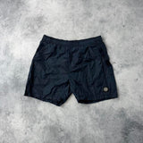 Stone island SS20 navy nylon metal swim shorts