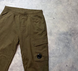 CP company khaki joggers