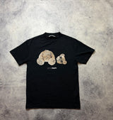 Palm angels black star eyes kill the bear tee