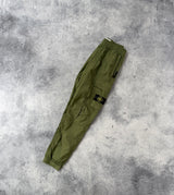 Stone island SS22 olive green cargo trousers