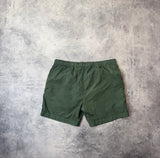 CP company green nylon chrome swim shorts