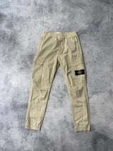 Stone island AW21 beige cargo trousers
