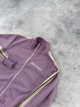 Palm angels lilac track jacket