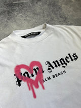 Palm angels Palm beach spray tee