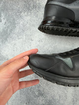 Louis Vuitton runaway trainers black