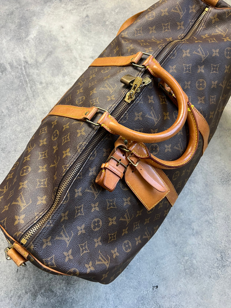 Louis Vuitton vintage keepall 55 Bandouliere