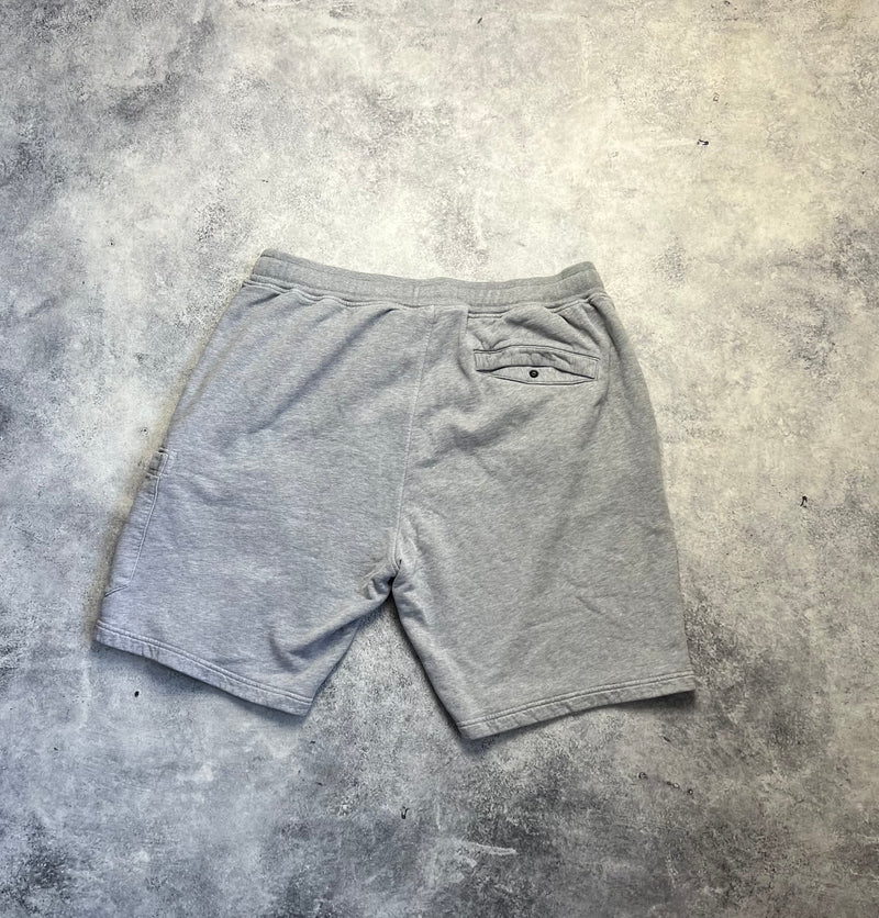 Stone island 2022 grey cotton shorts