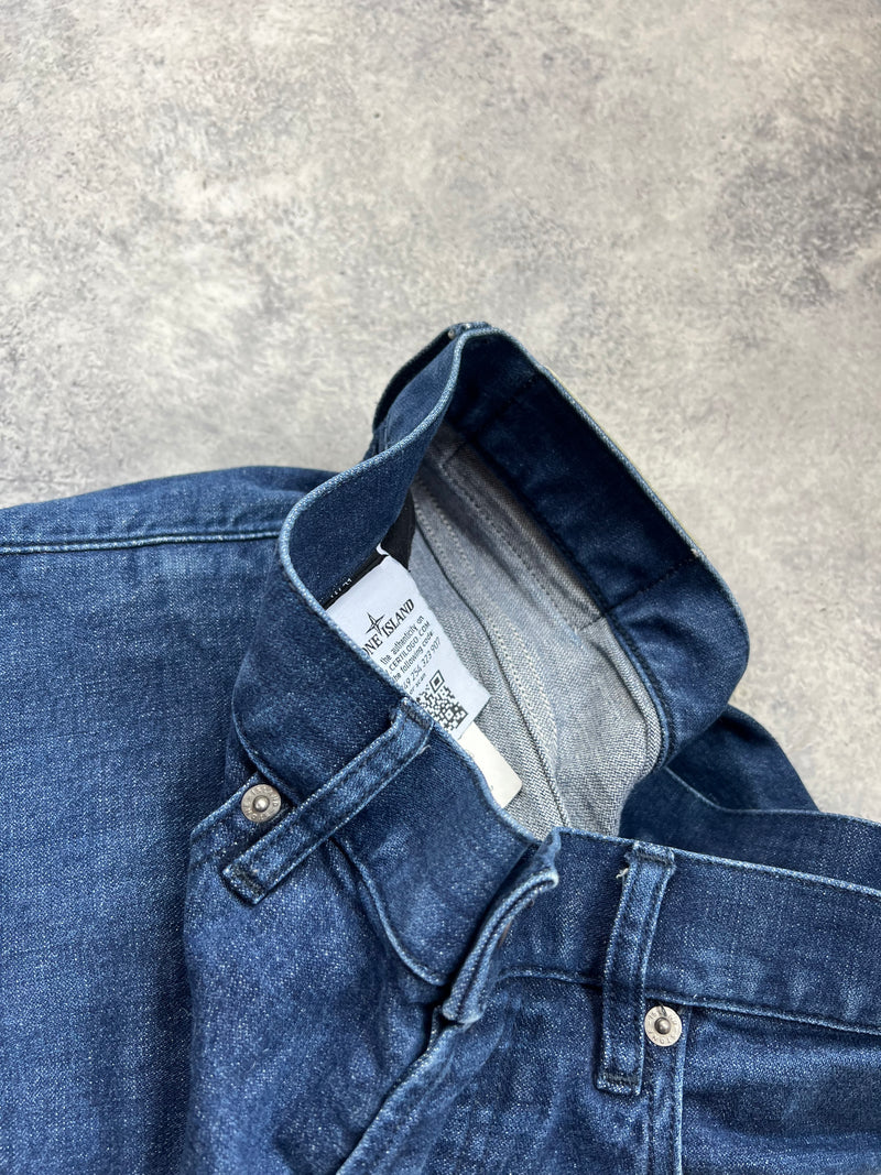 Stone island 2016 navy blue jeans