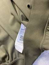 Stone island 2021 khaki light soft shell-r jacket