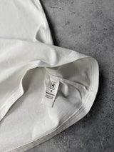 Yelir world white & blue graphic tee