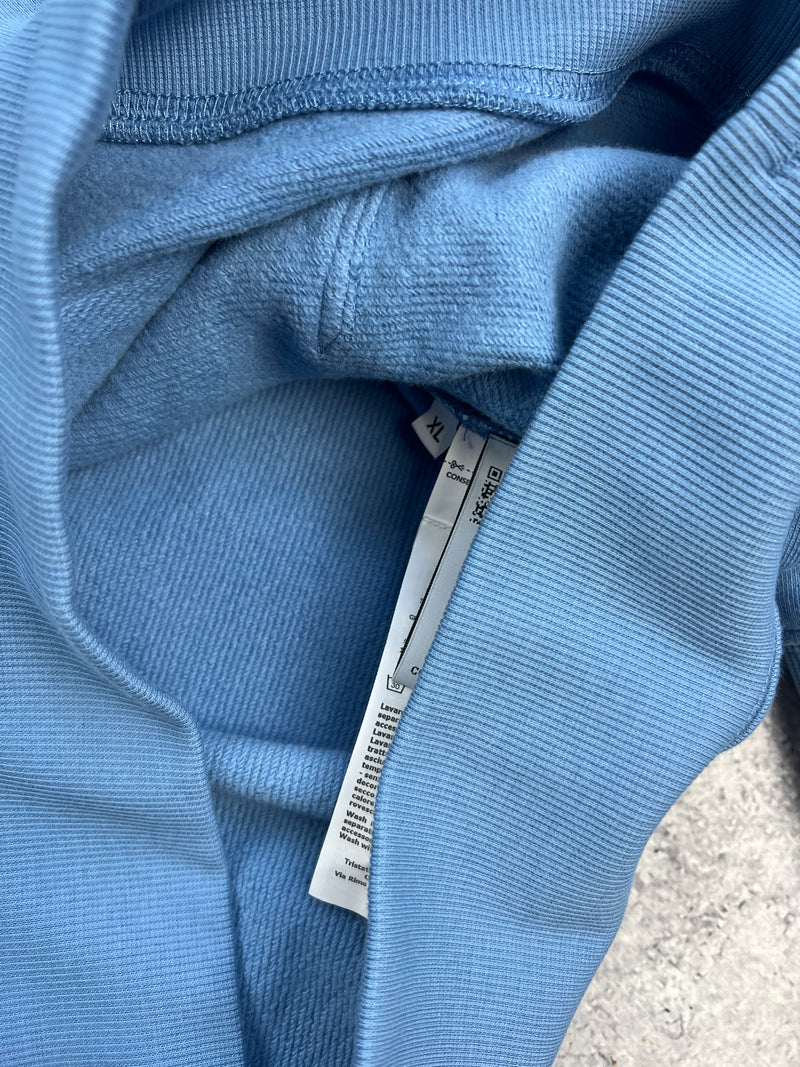 CP company blue pullover hoodie