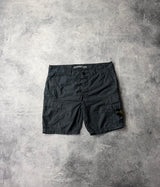 Stone island charcoal grey cargo shorts