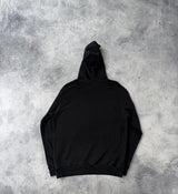Palm angels Paris spray black hoodie