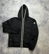 Moncler black anton jacket