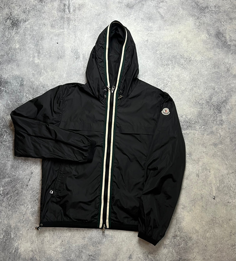 Moncler black anton jacket