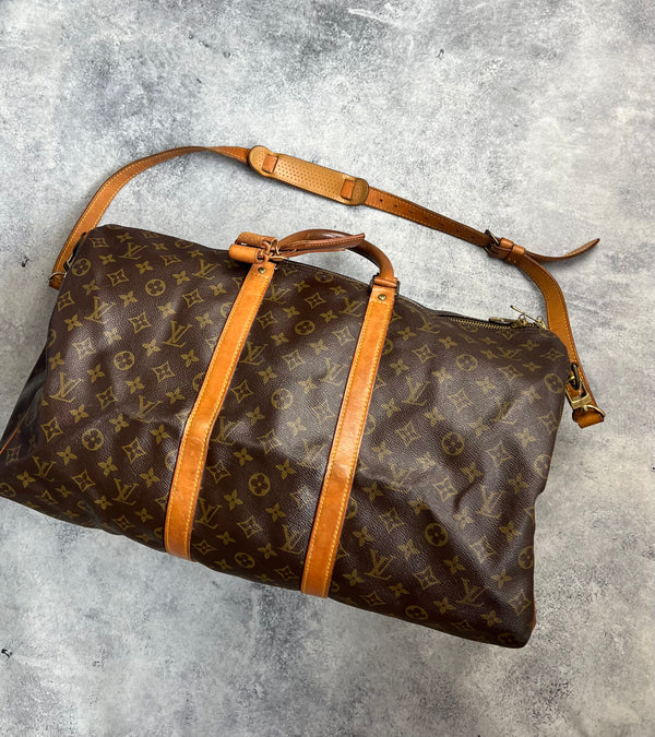 Louis Vuitton vintage keepall bandouliere 50