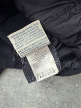 Moncler navy button tricot cardigan