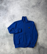Comme des garçons blue heart track jacket