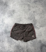 Moncler grey swim shorts
