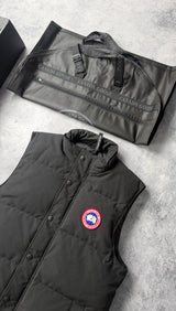 Canada goose black Garson gilet