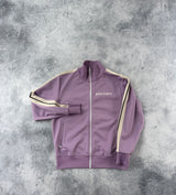 Palm angels lilac track jacket
