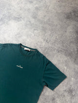 Stone island AW23 dark green graphic tee