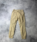 Stone island beige cargo trousers
