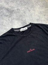 Stone island 2020 black graphic tee