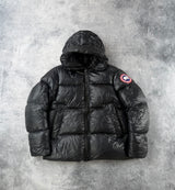 Canada goose black Crofton puffer jacket