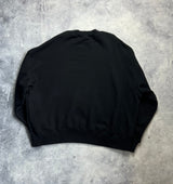 Palm angels black sunset palms crew jumper