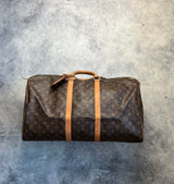 Louis Vuitton vintage keepall 55