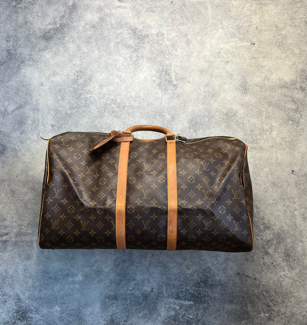 Louis Vuitton vintage keepall 55
