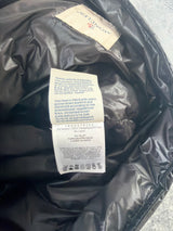 Moncler black GUI gilet