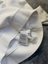 Moncler maglia girocollo white jumper