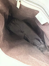 Gucci vintage GG cream handbag