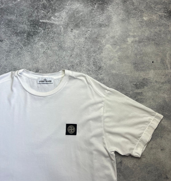 Stone island 2020 white tee