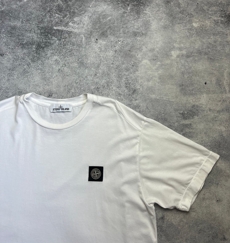 Stone island 2020 white tee