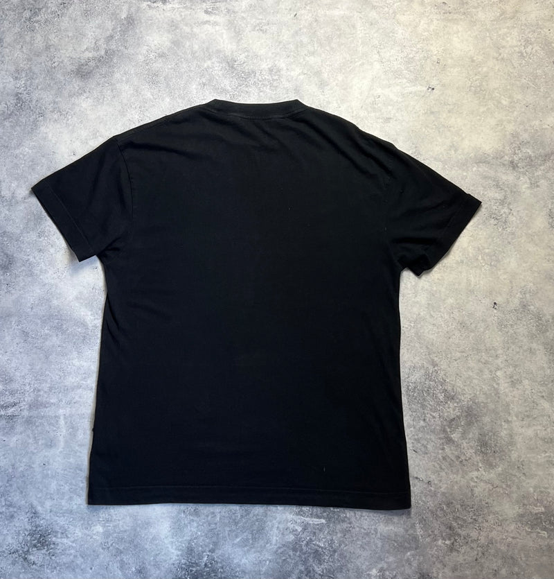 Palm angels black LA spray tee
